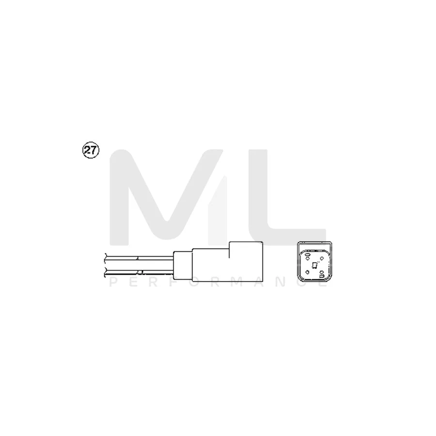 11klPfuDGadiS9Wjz2tDj-LdGan8sHSBL_16eead4c-a982-4a93-9d3a-204f2d955fb8.webp NTK Lambda Sensor / O2 Sensor (NGK 0199) - OZA33-D5