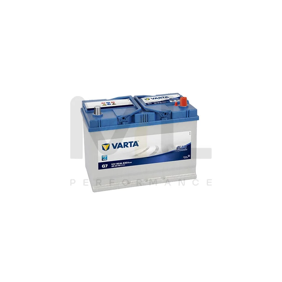 17bMxSL5yrnc1AhpWr8JpIt0PidZGaQ7t_361eedb6-44d7-4322-bdc5-cbfc53e1ee6e.webp Varta G7 Type 249 / 335 Blue Dynamic Car Battery 12V 95Ah 595404083