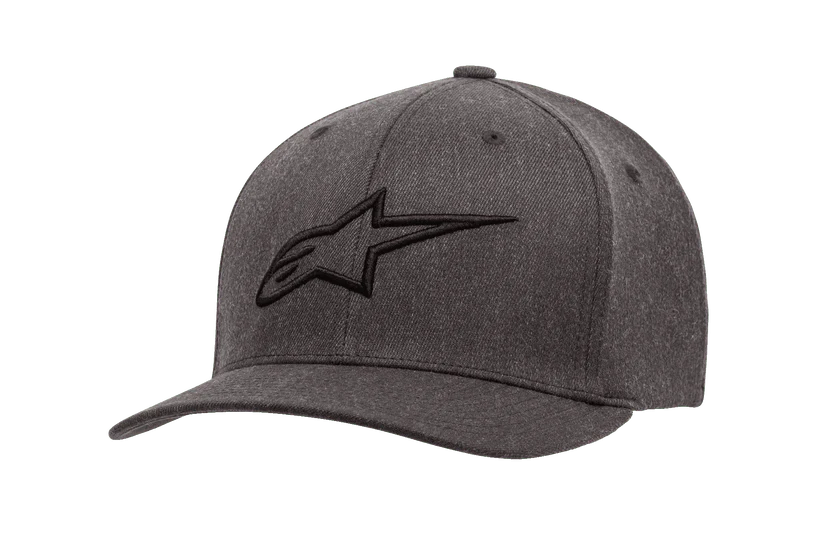 Alpinestars-Ageless-Curve-Peak-Cap-CharcoalHeather-Clothing-AL1017810101910S.webp Alpinestars Ageless Curve Peak Cap | Charcoal/Heather