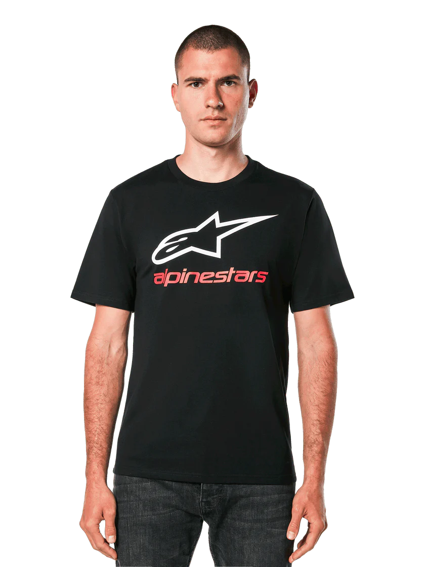 Alpinestars-Always-2_0-CSF-T-Shirt-BlackWhiteRed-Clothing-AL1214731061232S.webp Alpinestars Always 2.0 CSF T-Shirt | Black/White/Red