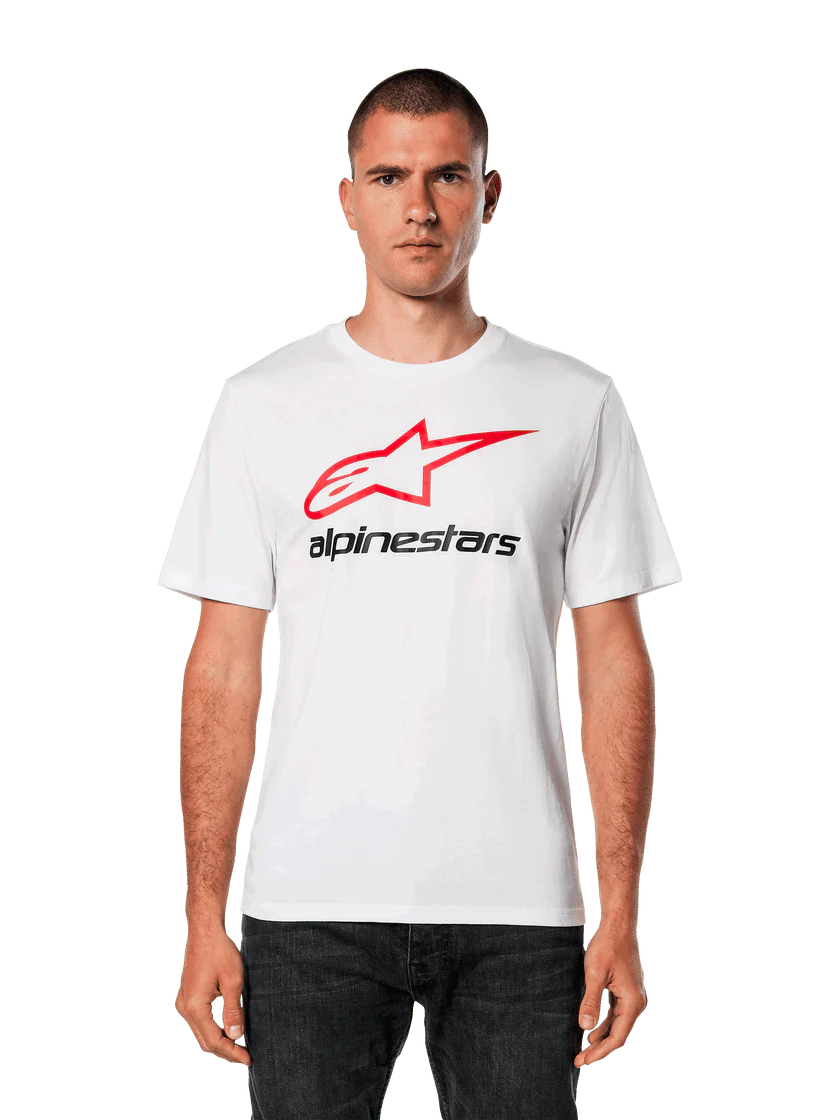 Alpinestars-Always-2_0-CSF-T-Shirt-WhiteRedBlack-Clothing-AL121473106231M.webp Alpinestars Always 2.0 CSF T-Shirt | White/Red/Black