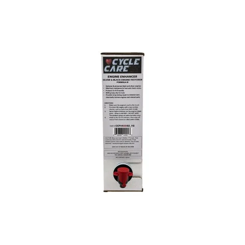 D5P67WI3OGUB6Q0O-product-primary.webp Cycle Care Formulas Formula B Black/Silver Engine Enhancer Bag-N-BoxCycle Care Formulas Formula B Black/Silver Engine Enhancer Bag-N-Box 1 Gallon