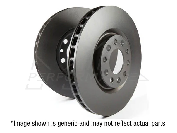 EBC D1835 Standard Discs/Drums Rear - ATE Caliper fit for MERCEDES-BENZ