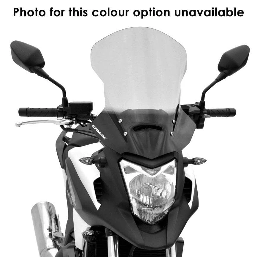 Ermax Touring Screen | Brown Smoke | Honda NC 750 X 2014>2015