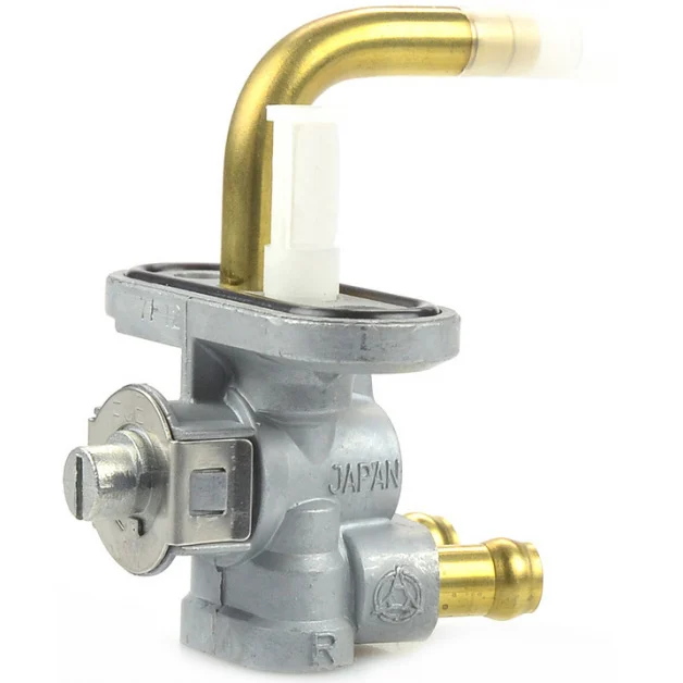TourMax 34mm On-Off Fuel Tap with 2 x 6mm Rear Outlets