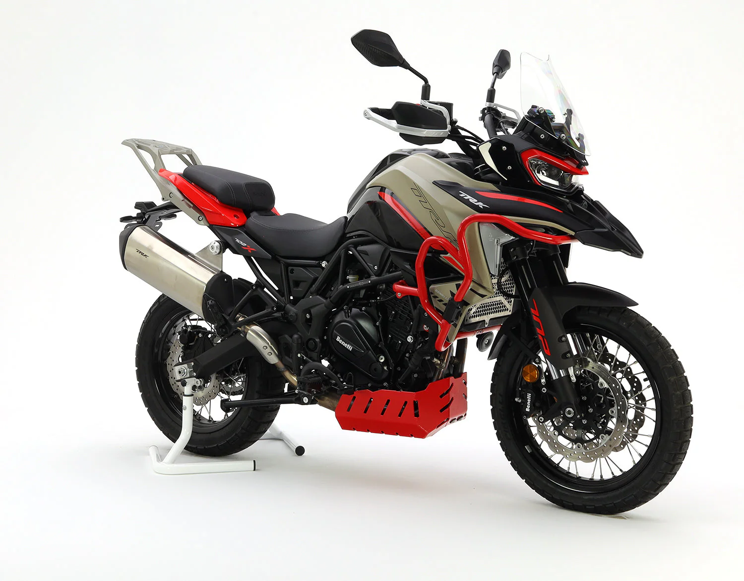 Isotta-Crash-Protection-Bars-Red-Benelli-TRK-702-20232024-Engine-Guards-ITB230-R.webp Isotta Crash Protection Bars | Red | Benelli TRK 702 2023>2024