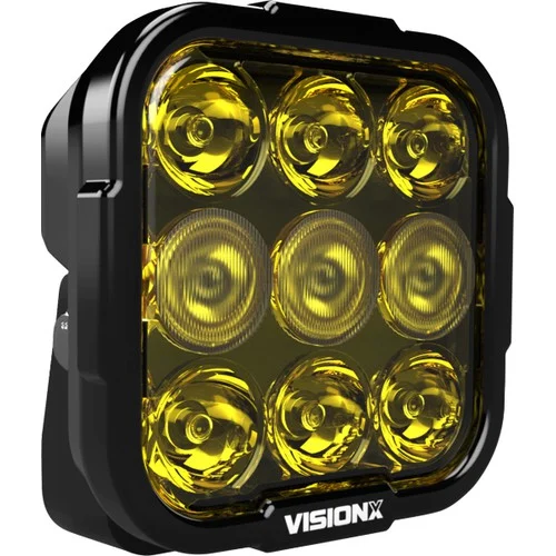 Vision X Dura Pro 9 LED Dual-Action Combo Driving Light
