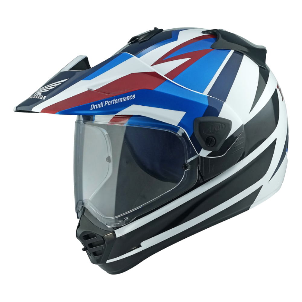 Arai Tour-X 5 Honda AT - White/Blue